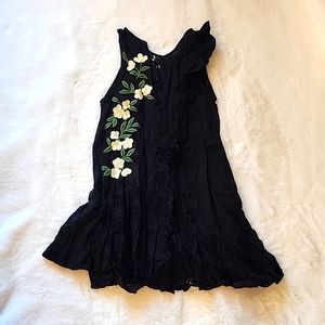 Eyelet Embroidered Zara Summer Dress